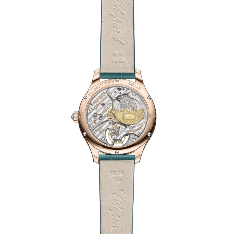 Chopard,L.U.C 35mm,35mm,Rose Gold,Skeleton,White,Automatic,65hours,In-house Caliber,131981,131981-5001