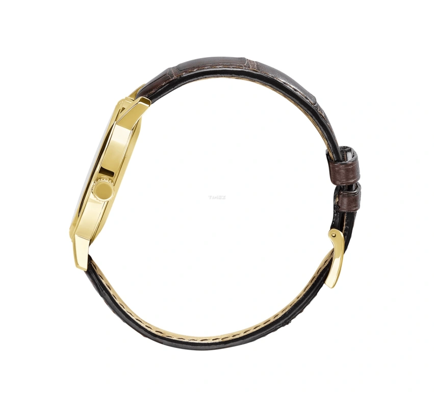 Chopard,Classic 40mm,40mm,Yellow Gold,White,Handwound,Day,Sapphire,Crystal Glass,161278,161278-0002