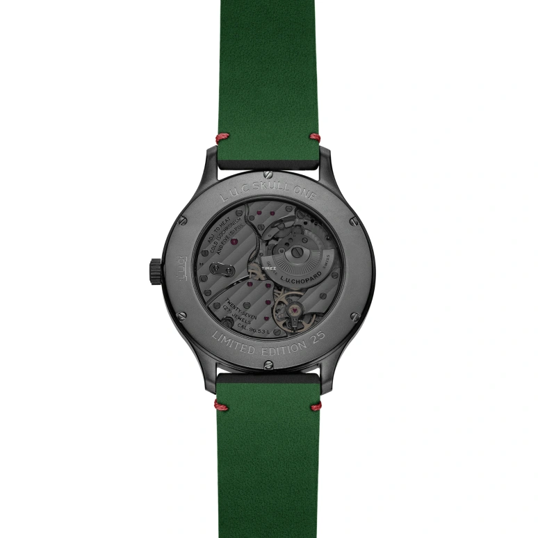 Chopard,L.U.C 40mm,40mm,Stainless Steel,Multi-Color,Automatic,Sapphire,Crystal Glass,Round,168592,168592-3008
