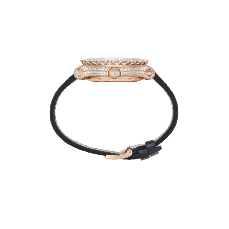 Chopard,Happy Sport 36mm,36mm,Rose Gold,White,Automatic,65hours,In-house Caliber,274809,274809-5001