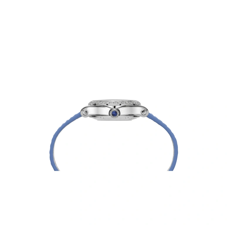 Chopard,Happy Sport 30mm,30mm,Stainless Steel,White,Blue,Automatic,42hours,In-house Caliber,278573,278573-3010