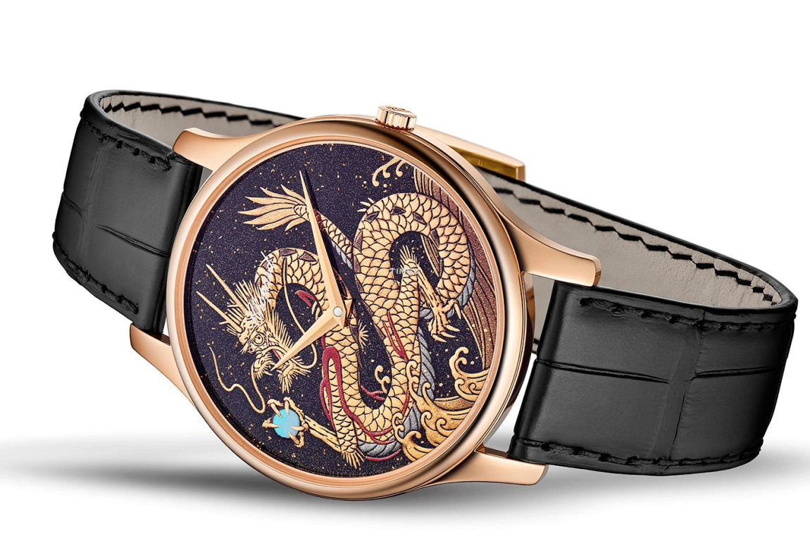 Chopard,L.U.C 39.50mm,39.50mm,Rose Gold,Rose Gold,Black,Automatic,Sapphire,Crystal Glass,Round,161902,161902-5079