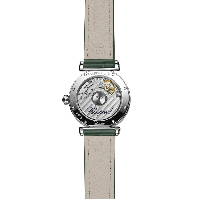 Chopard,IMPERIALE 29mm,29mm,Stainless Steel,Automatic,42hours,In-house Caliber,388563,388563-6015