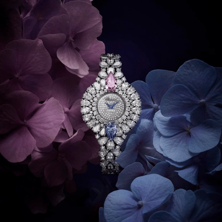 Chopard,High Jewellery ,White Gold,Silver,Sapphire,Crystal Glass,Diamonds,Setting,Paved,134154,134154-1001