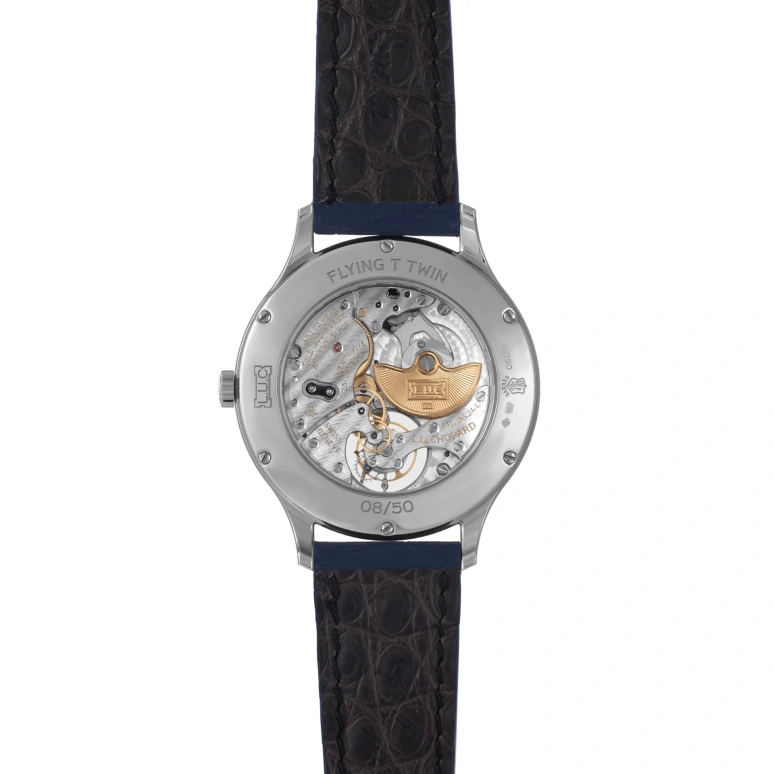Chopard,L.U.C 40mm,40mm,White Gold,Skeleton,White,Blue,Automatic,65hours,In-house Caliber,161978,161978-1001