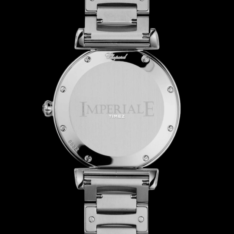 Chopard,IMPERIALE 36mm,36mm,Stainless Steel,Silver,Quartz,Day,Sapphire,Crystal Glass,388532,388532-3002