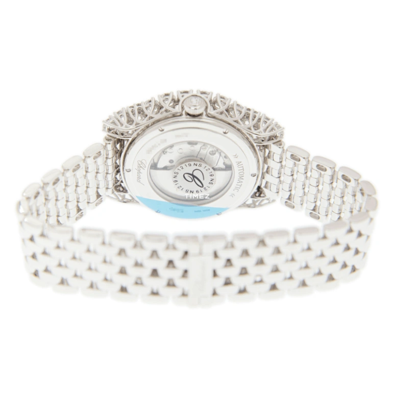Chopard,High Jewellery 35.70mm,35.70mm,White Gold,Silver,Automatic,Sapphire,Round,109419,109419-1401