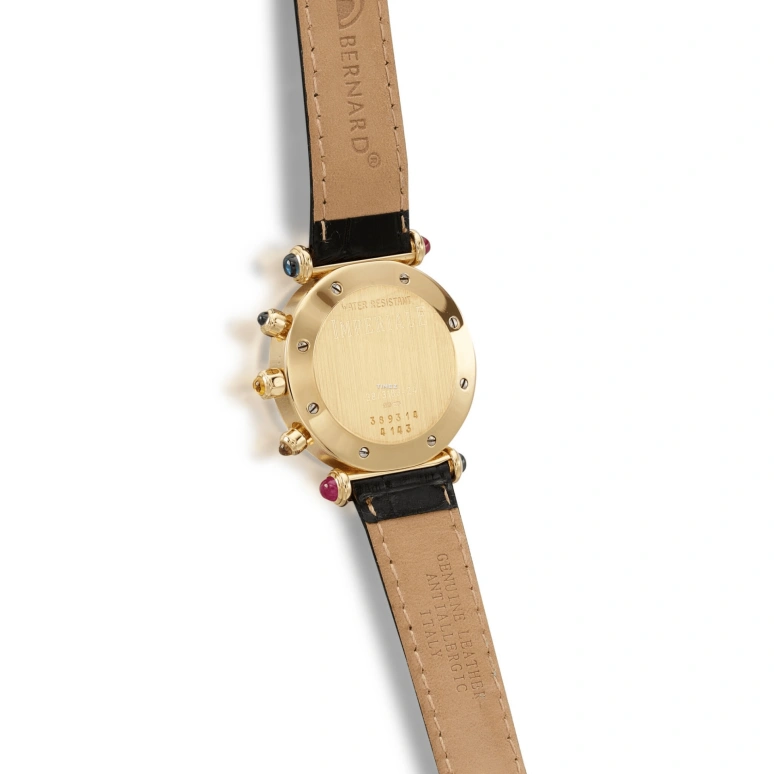 Chopard,IMPERIALE 32mm,32mm,Yellow Gold,White,Quartz,Chronograph,Sapphire,Crystal Glass,38,38/3183-24
