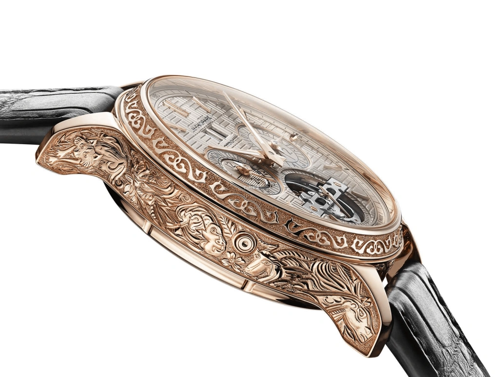 Chopard,L.U.C 43mm,43mm,Rose Gold,Silver,Handwound,Perpetual Calendar,Leap Year,Month,Date,216hours,In-house Caliber,161941,161941-5002