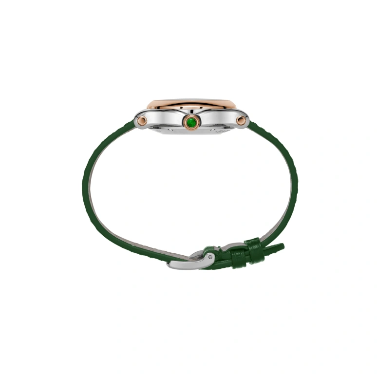 Chopard,Happy Sport 30mm,30mm,Stainless Steel,Green,Automatic,42hours,In-house Caliber,278573,278573-6032