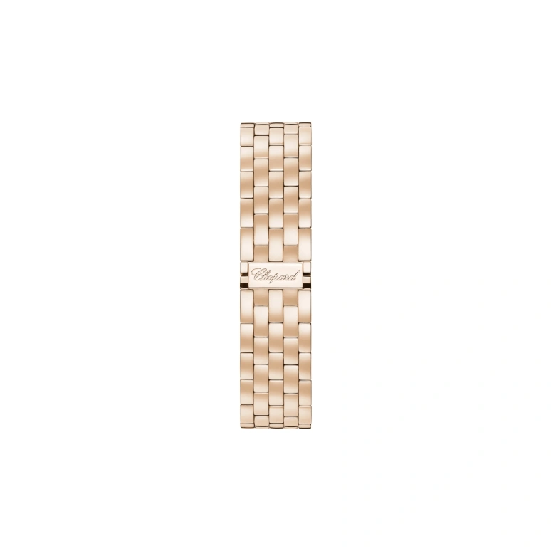 Chopard,L'HEURE DU DIAMANT 30mm,30mm,Rose Gold,Silver White,Automatic,42hours,In-house Caliber,10A378,10A378-5601