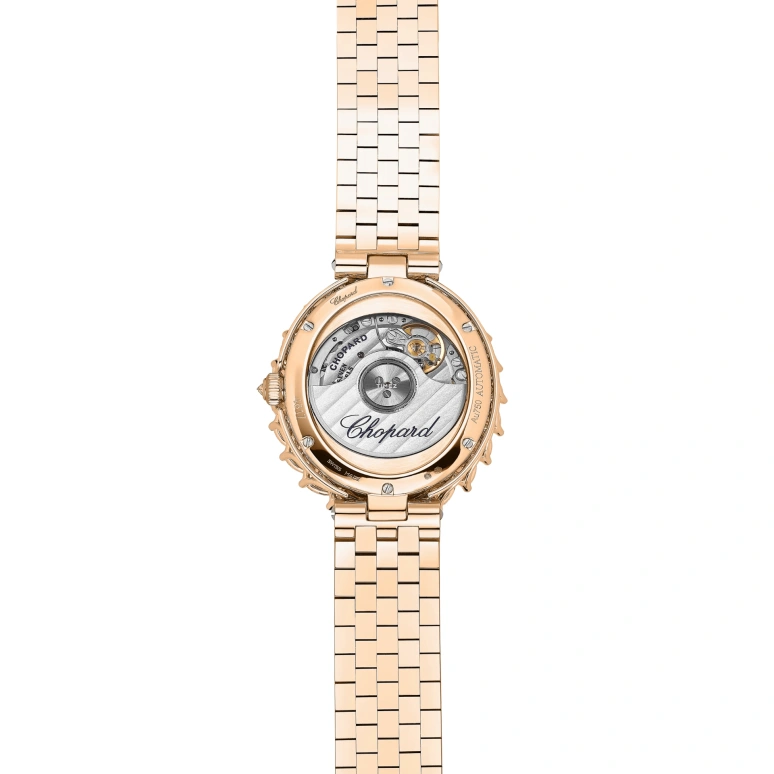 Chopard,L'HEURE DU DIAMANT 30mm,30mm,Rose Gold,White,Oval,10A326,10A326-5106