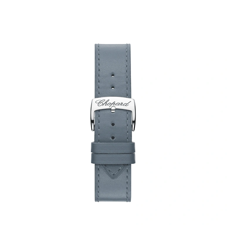 Chopard,Happy Diamonds 40mm,40mm,Stainless Steel,Rose Gold,Blue,Automatic,60hours,In-house Caliber,278587,278587-6001