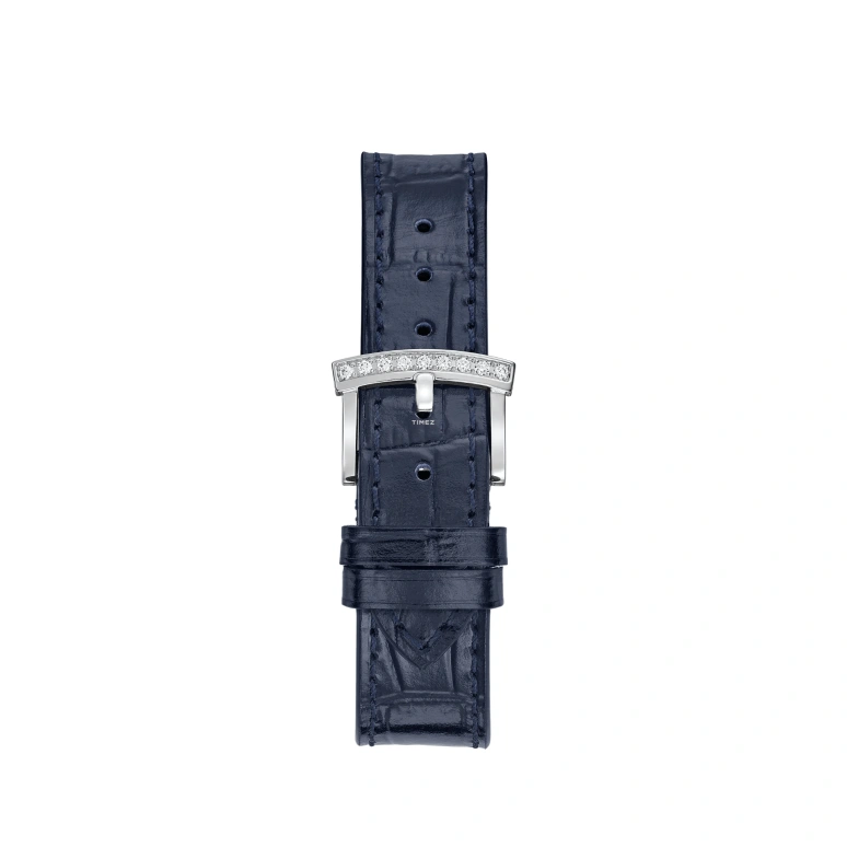 Chopard,L'HEURE DU DIAMANT 35.75mm,35.75mm,White Gold,Blue,Automatic,Moonphase,42hours,139445,139445-1001