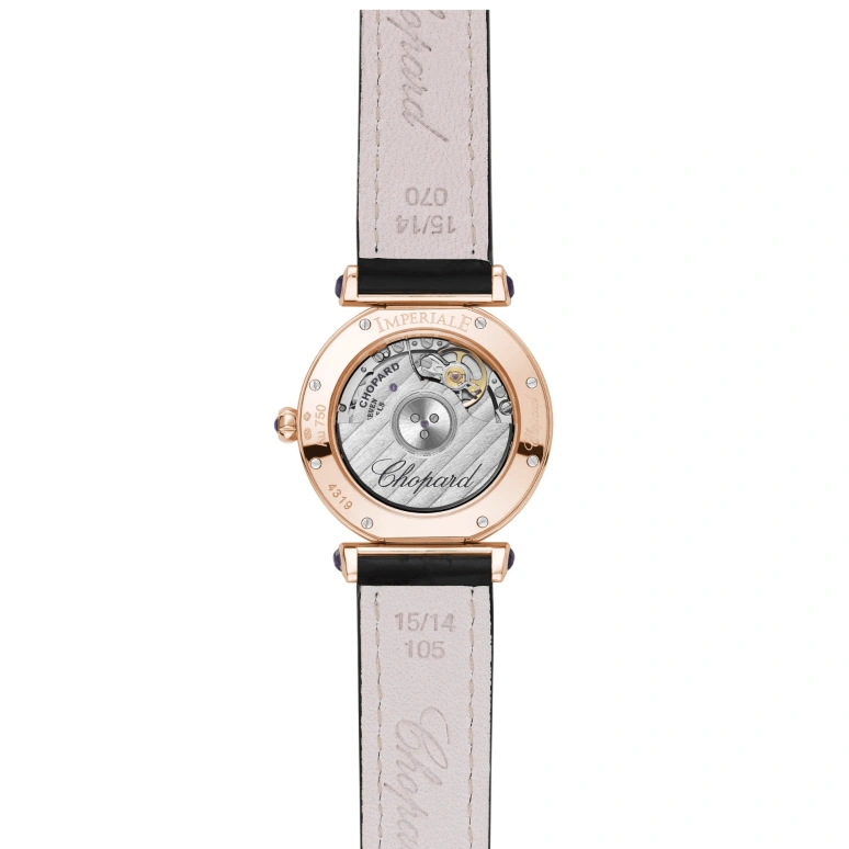 Chopard,IMPERIALE 29mm,29mm,Rose Gold,Silver,Automatic,42hours,In-house Caliber,384319,384319-5007