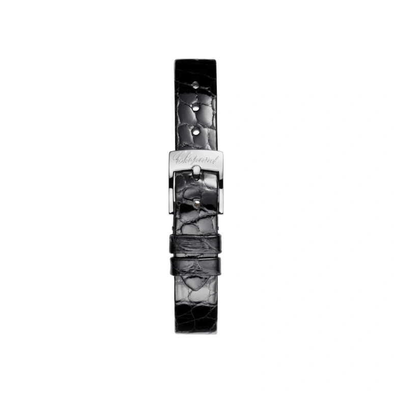 Chopard,Happy Diamonds 26mm,26mm,White Gold,Silver,White,Quartz,Sapphire,Crystal Glass,Round,203957,203957-1214