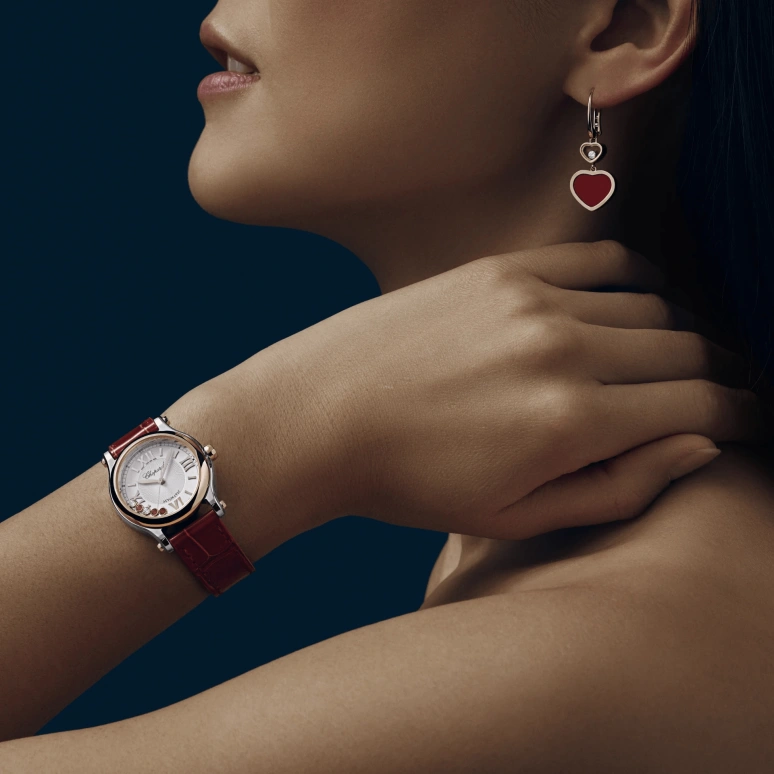 Chopard,Happy Sport 30mm,30mm,Stainless Steel,Silver,Automatic,42hours,In-house Caliber,278573,278573-6026