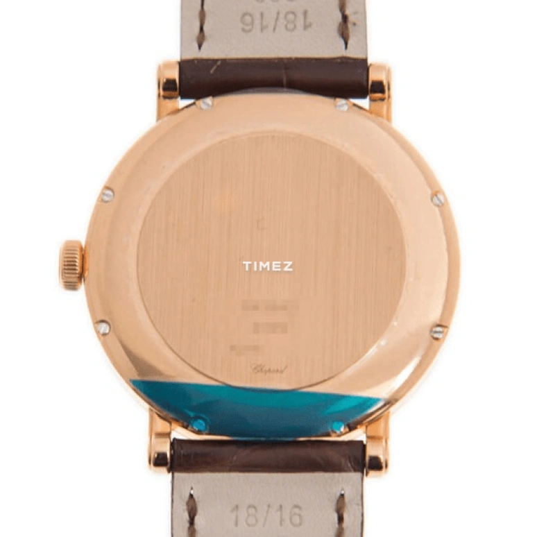 Chopard,Classic 34mm,34mm,Rose Gold,White,Automatic,Sapphire,Crystal Glass,Round,173154,173154-5201