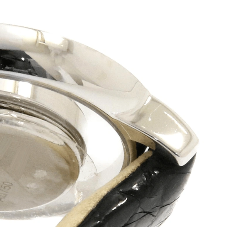Chopard,Happy Diamonds 26mm,26mm,White Gold,White,Quartz,Sapphire,Round,209410,209410-1001