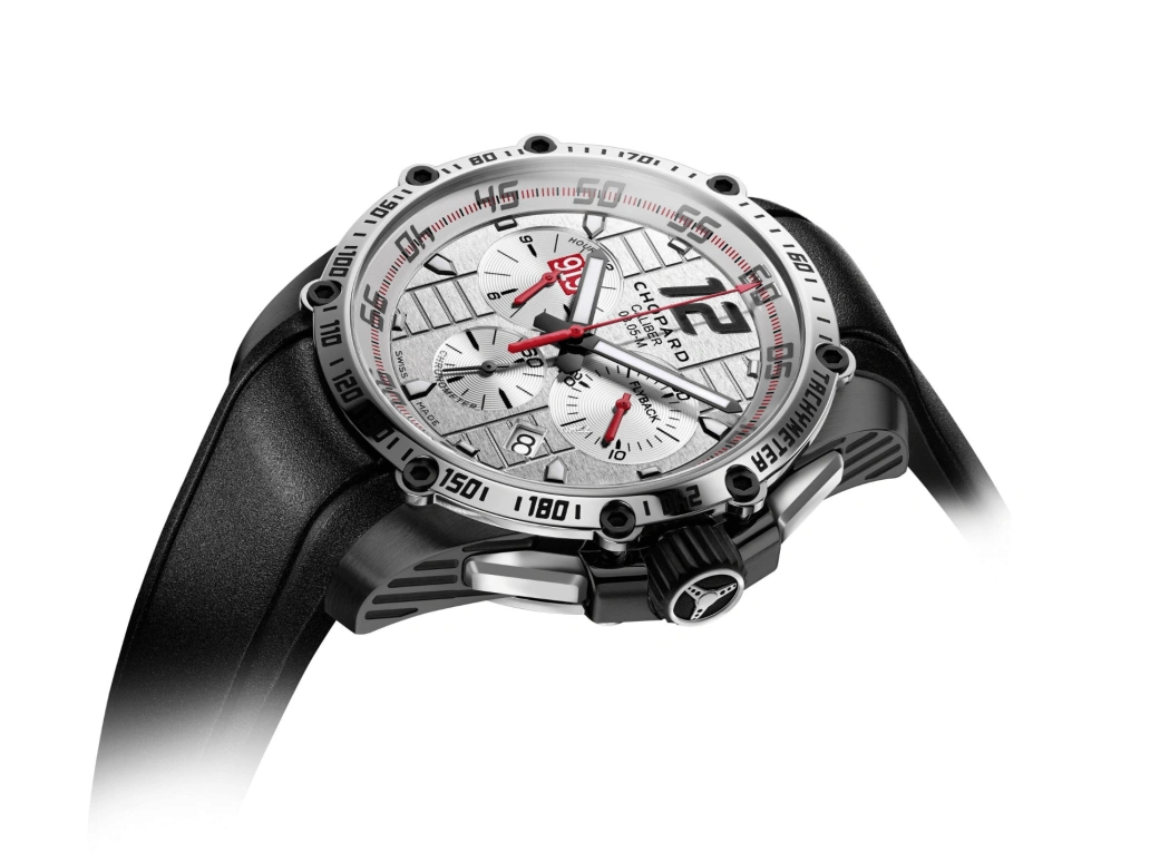 Chopard,Mille Miglia 45mm,45mm,Titanium,Grey,Automatic,Chronograph,Day,168535,168535-3004