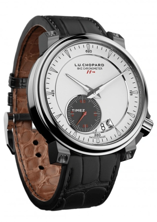 Chopard,L.U.C 42mm,42mm,Titanium,White,Automatic,Day,60hours,161938,161938-3001