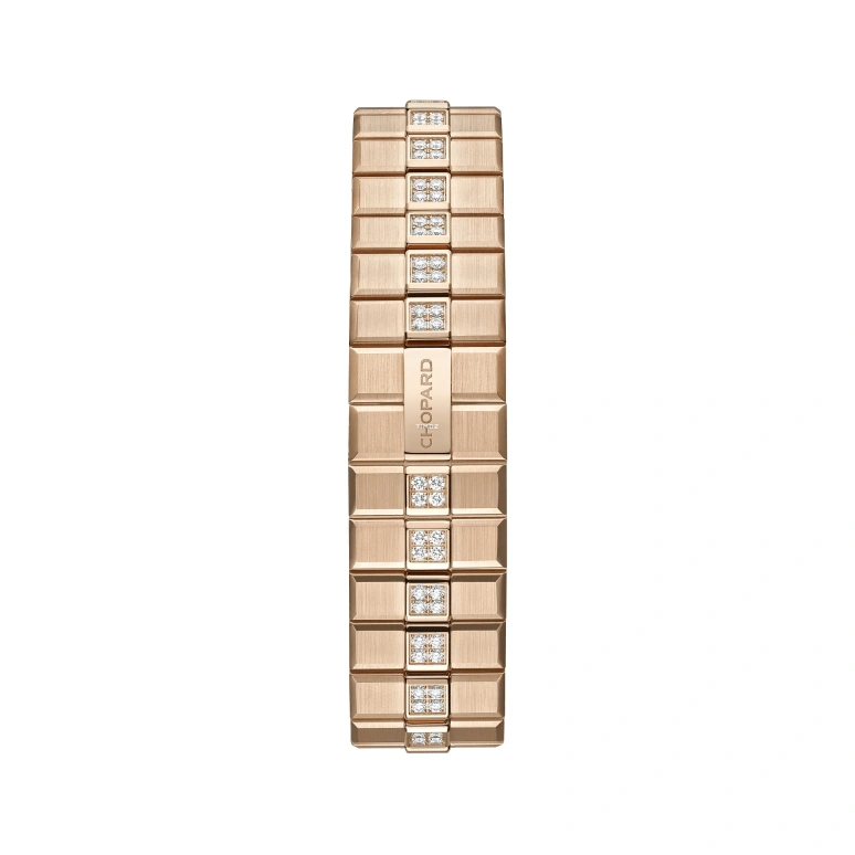 Chopard,Alpine Eagle 33mm,33mm,Rose Gold,Pink,Automatic,42hours,In-house Caliber,295384,295384-5002
