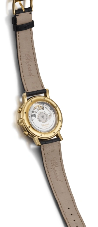 Chopard,Mille Miglia 39mm,39mm,Yellow Gold,White,Automatic,Chronograph,Day,16,16/1250-99-white