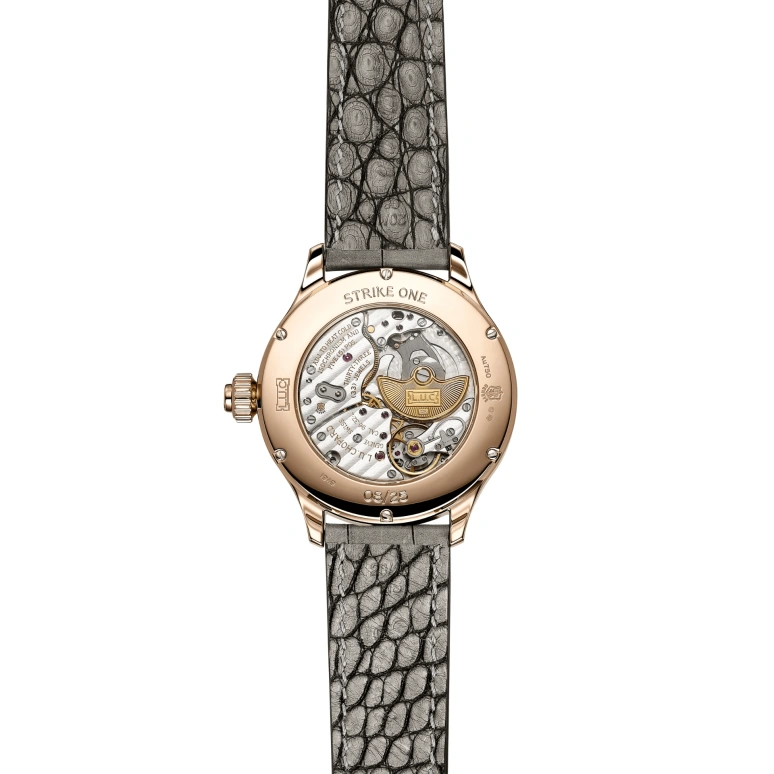 Chopard,L.U.C 40mm,40mm,Rose Gold,Rose,Mirror,Automatic,Hour Strike,65hours,161949,161949-5001
