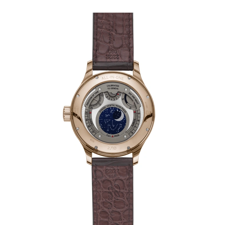 Chopard,L.U.C 46mm,46mm,Rose Gold,Black,Silver,Red,Green,Handwound,170hours,In-house Caliber,161925,161925-5002