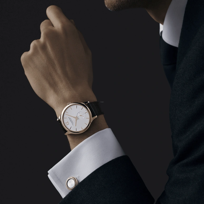 Chopard,L.U.C 40mm,40mm,Rose Gold,Automatic,65hours,In-house Caliber,161948,161948-5001
