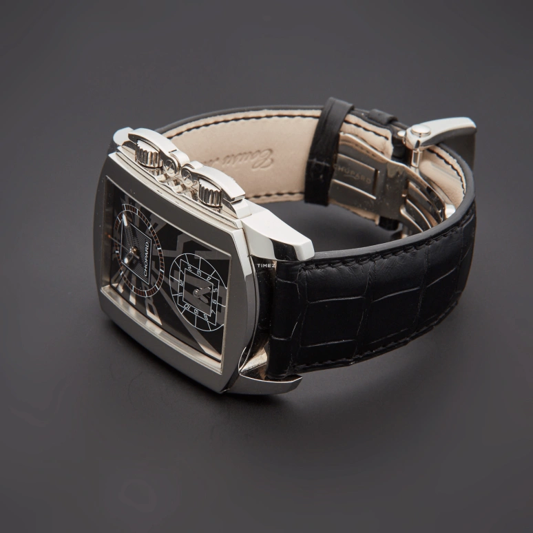 Chopard,Classic 56x43.10mm,56x43.10mm,Stainless Steel,Black,Automatic,Silver,168468,168468-3001