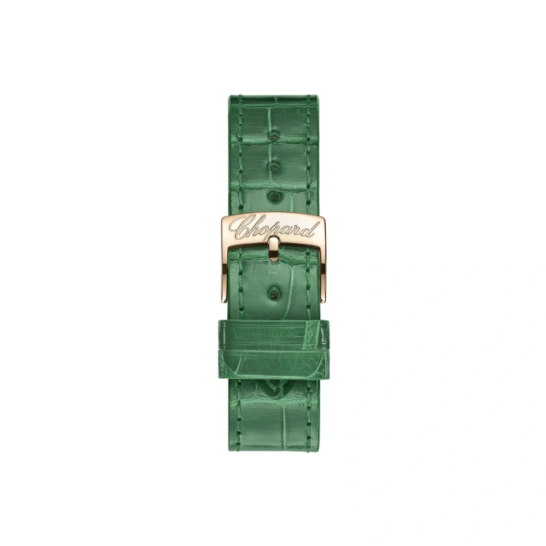 Chopard,IMPERIALE 36mm,36mm,Rose Gold,Green,Automatic,65hours,In-house Caliber,385377,385377-5002
