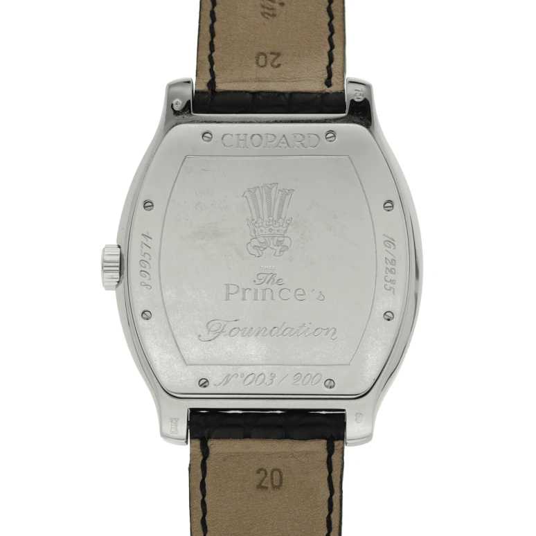 Chopard,L.U.C 39x40.50mm,39x40.50mm,White Gold,Silver White,Automatic,65hours,In-house Caliber,16,16/2235-wg-white