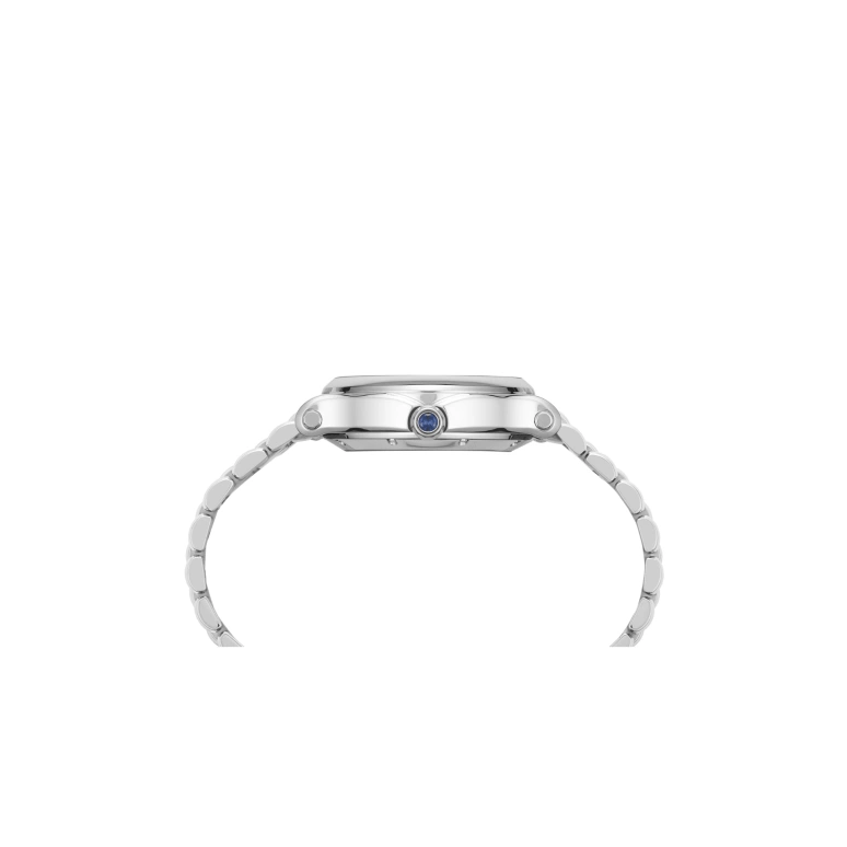Chopard,Happy Sport 31.31x29mm,31.31x29mm,Stainless Steel,Blue,Silver,Automatic,42hours,In-house Caliber,278602,278602-3002