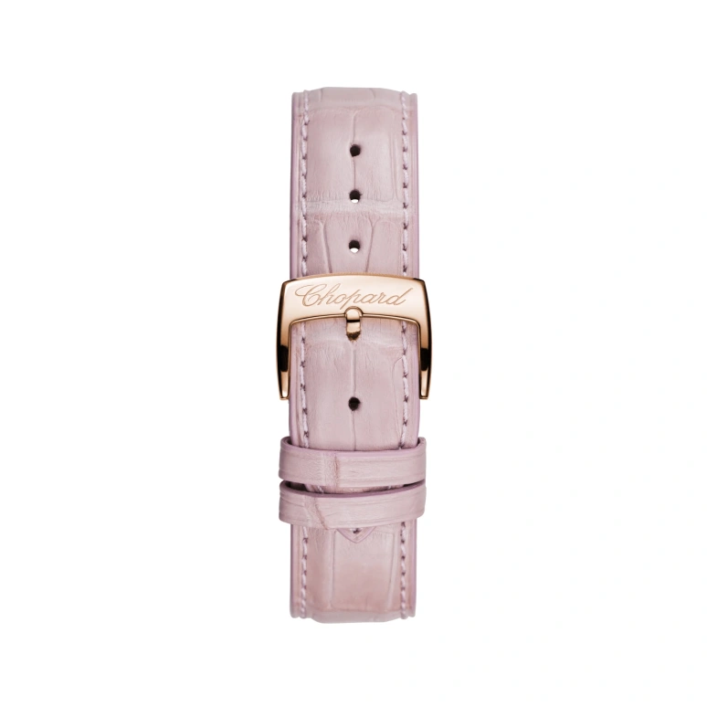 Chopard,IMPERIALE 36mm,36mm,Rose Gold,White,Automatic,65hours,In-house Caliber,384246,384246-5001