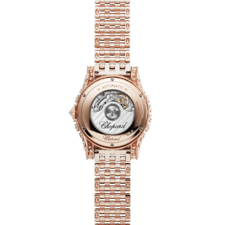 Chopard,L'HEURE DU DIAMANT 35.75mm,35.75mm,Rose Gold,Automatic,42hours,In-house Caliber,109419,109419-5601