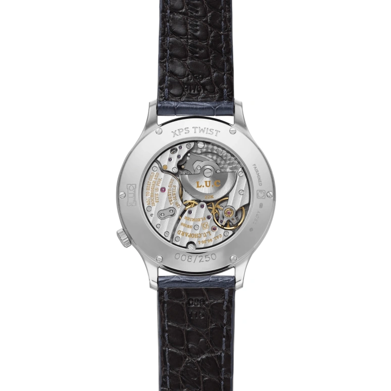 Chopard,L.U.C 40mm,40mm,White Gold,65hours,In-house Caliber,Sapphire,161945,161945-1001