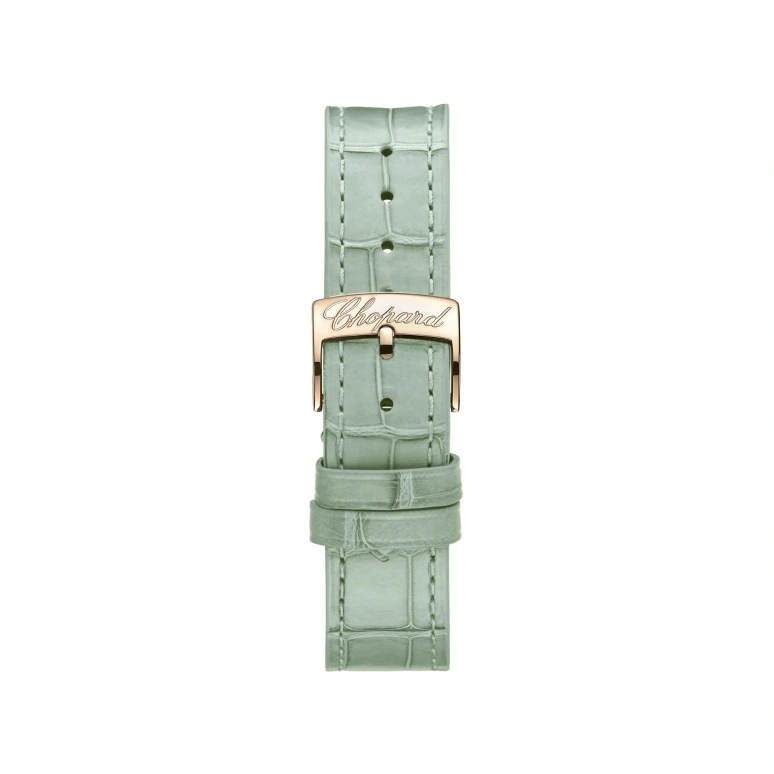 Chopard,IMPERIALE 36mm,36mm,Rose Gold,Green,Automatic,Sapphire,Crystal Glass,Round,384242,384242-5022