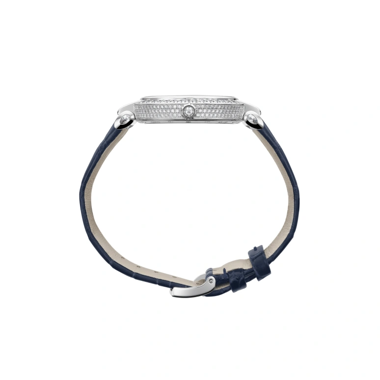Chopard,IMPERIALE 36mm,36mm,White Gold,Blue,Automatic,Tourbillon,65hours,385389,385389-1001