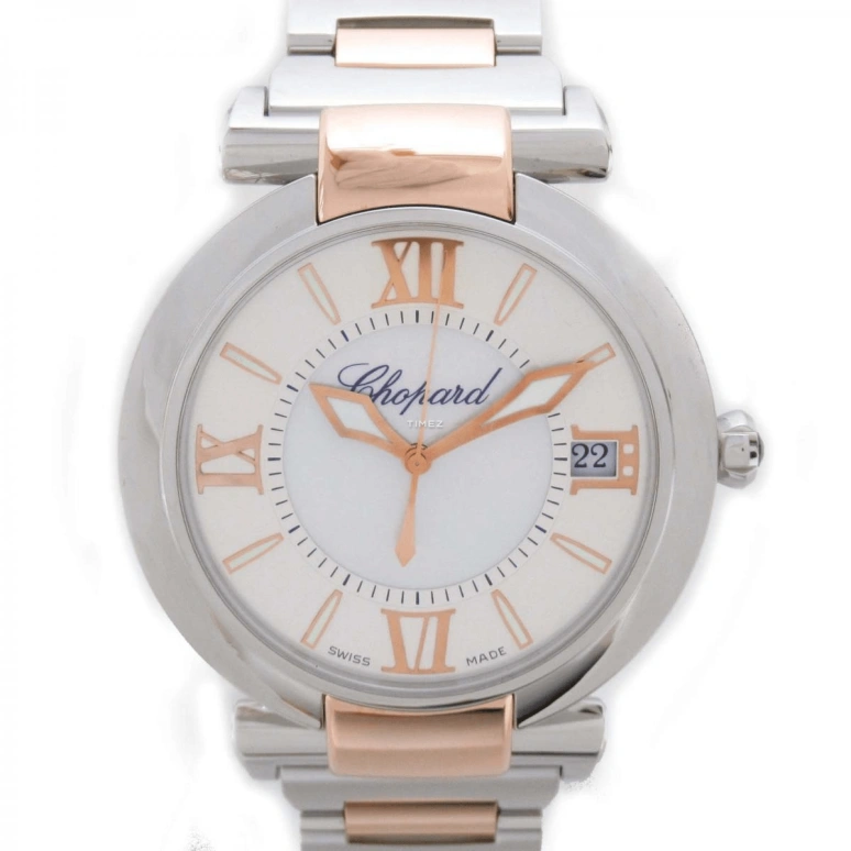Chopard,IMPERIALE 40mm,40mm,Stainless Steel,Silver,Automatic,Day,60hours,388531,388531-6007