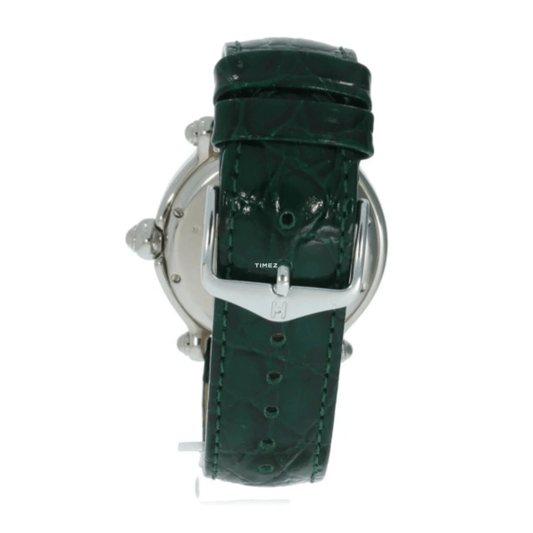 Chopard,Happy Sport 39mm,39mm,Stainless Steel,Green,Quartz,Day,Sapphire,Crystal Glass,28,28/8426-3001