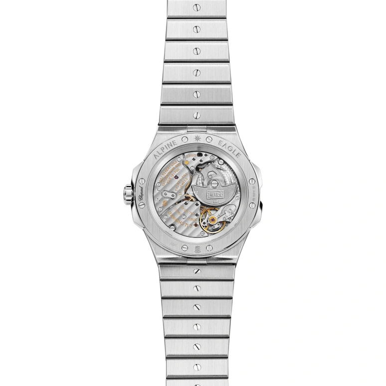 Chopard,Alpine Eagle 41mm,41mm,Platinum,Blue,Automatic,60hours,In-house Caliber,295396,295396-9001