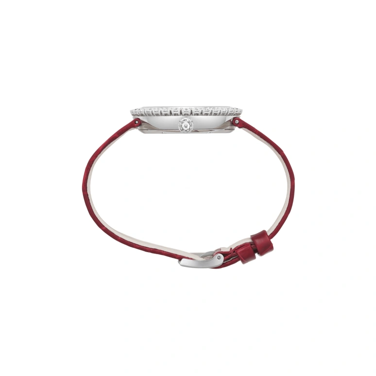 Chopard,Happy Diamonds 37.70mm,37.70mm,White Gold,White,Quartz,Sapphire,Crystal Glass,Round,204445,204445-1006