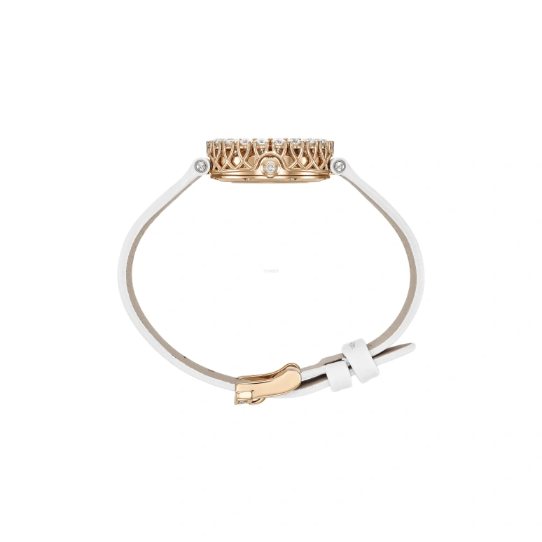 Chopard,L'HEURE DU DIAMANT 26mm,26mm,Rose Gold,White,Handwound,45hours,In-house Caliber,13A178,13A178-5317