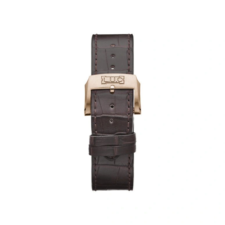 Chopard,L.U.C 46mm,46mm,Rose Gold,Black,Silver,Red,Green,Handwound,170hours,In-house Caliber,161925,161925-5002