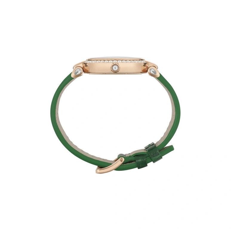 Chopard,IMPERIALE 36mm,36mm,Rose Gold,Green,Automatic,65hours,In-house Caliber,385377,385377-5002