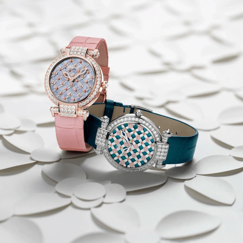 Chopard,IMPERIALE 36mm,36mm,Rose Gold,Purple,Automatic,65hours,In-house Caliber,385392,385392-5001