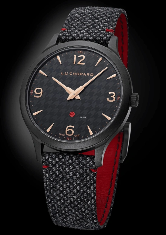Chopard,L.U.C 40mm,40mm,Stainless Steel,Black,Automatic,58hours,In-house Caliber,168592,168592-3003