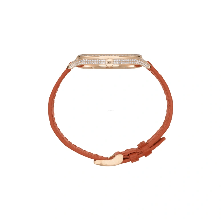 Chopard,L.U.C 35mm,35mm,Rose Gold,White,Orange,Green,Automatic,65hours,In-house Caliber,131944,131944-5007