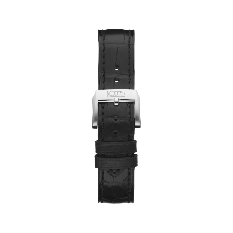 Chopard,L.U.C 40mm,40mm,White Gold,Black,Automatic,65hours,In-house Caliber,161948,161948-1001